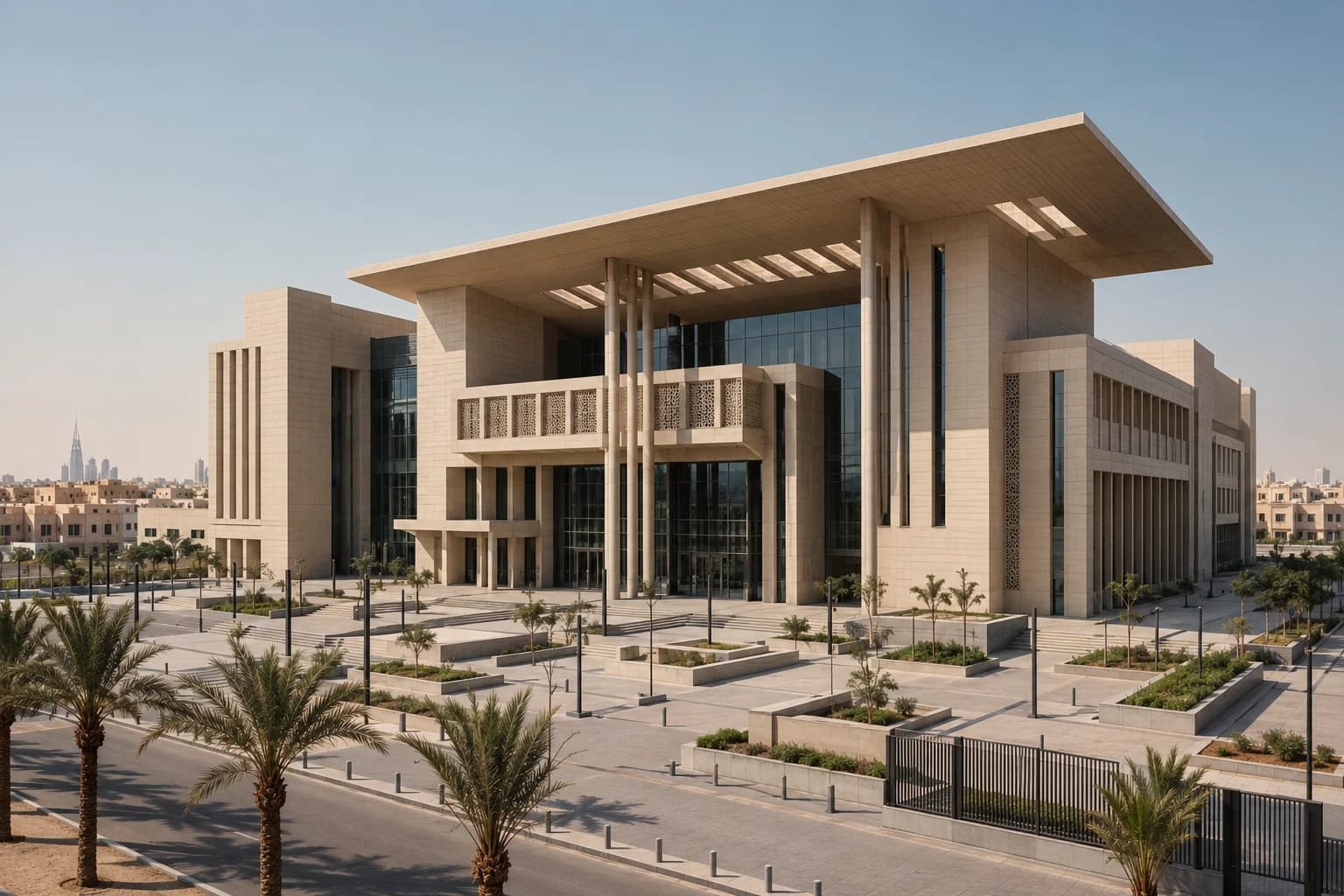 مجمع الخدمات البلدية بالرياض
