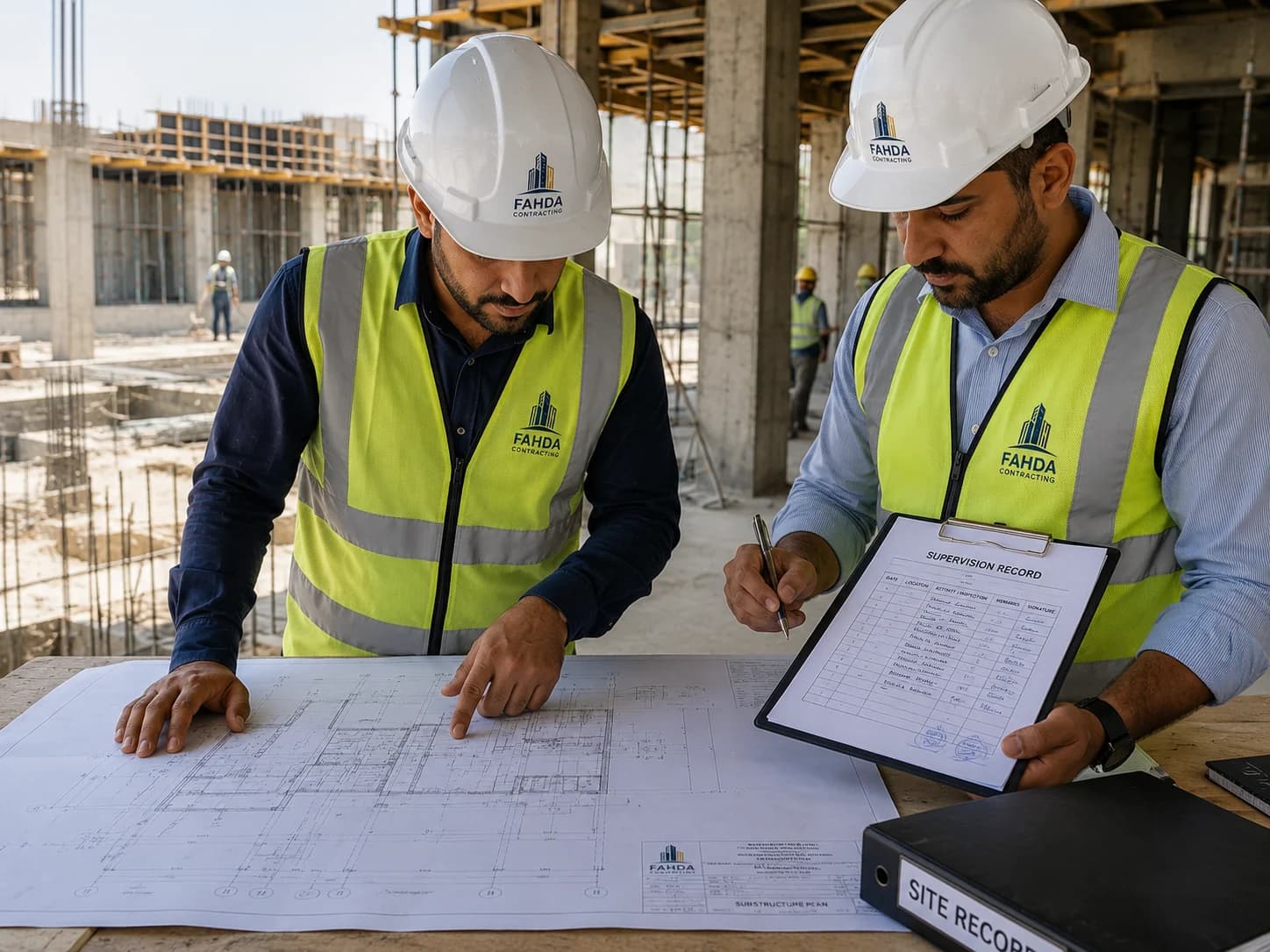 توثيق الإشراف الهندسي