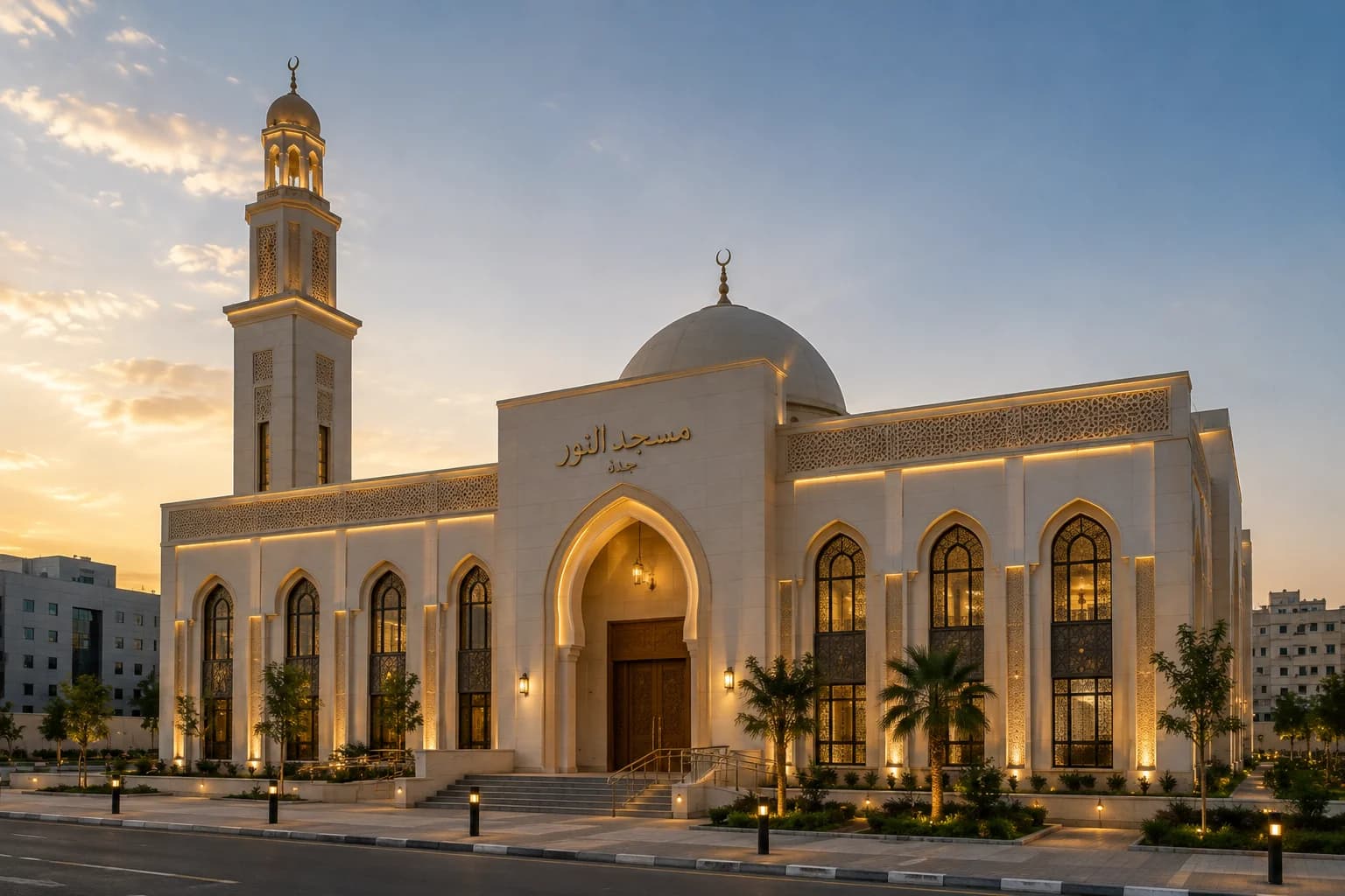 جامع النور بجدة