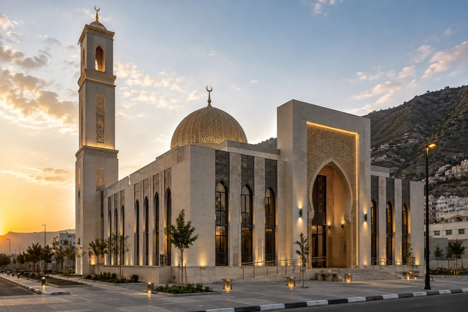 مسجد المجتمع بالطائف